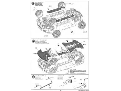 Tamiya - Lexus LFA, 1/24, 24319 24 Tamiya - Lexus LFA, 1/24, 24319 24