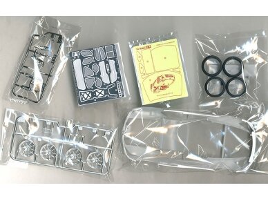Tamiya - Lexus LFA, 1/24, 24319 9 Tamiya - Lexus LFA, 1/24, 24319 9