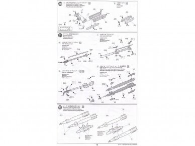 Tamiya - Lockheed Martin F-16C (Block 25/32) Fighting Falcon ANG, 1/48, 61101 28 Tamiya - Lockheed Martin F-16C (Block 25/32) Fighting Falcon ANG, 1/48, 61101 28