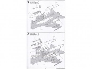 Tamiya - Lockheed Martin F-16C (Block 25/32) Fighting Falcon ANG, 1/48, 61101 31 Tamiya - Lockheed Martin F-16C (Block 25/32) Fighting Falcon ANG, 1/48, 61101 31