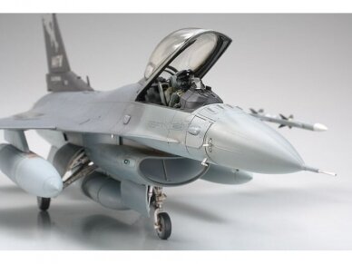 Tamiya - Lockheed Martin F-16C (Block 25/32) Fighting Falcon ANG, 1/48, 61101 2 Tamiya - Lockheed Martin F-16C (Block 25/32) Fighting Falcon ANG, 1/48, 61101 2