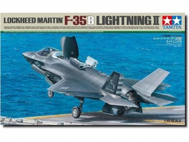 Tamiya - Lockheed Martin F-35B Lightning II, 1/48, 61125