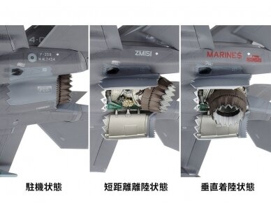 Tamiya - Lockheed Martin F-35B Lightning II, 1/48, 61125 17 Tamiya - Lockheed Martin F-35B Lightning II, 1/48, 61125 17