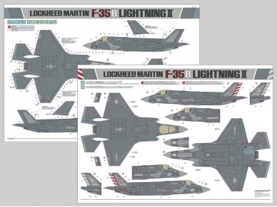 Tamiya - Lockheed Martin F-35B Lightning II, 1/48, 61125 30