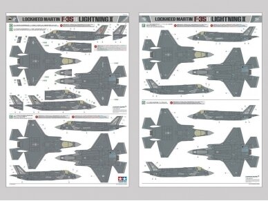 Tamiya - Lockheed Martin F-35B Lightning II, 1/48, 61125 31 Tamiya - Lockheed Martin F-35B Lightning II, 1/48, 61125 31