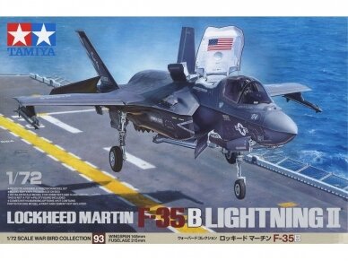 Tamiya - Lockheed Martin F-35B Lightning II, 1/72, 60793 Tamiya - Lockheed Martin F-35B Lightning II, 1/72, 60793