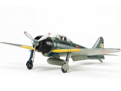 Tamiya - Mitsubishi A6M3/3a Zero Fighter, 1/48, 61108 2 Tamiya - Mitsubishi A6M3/3a Zero Fighter, 1/48, 61108 2