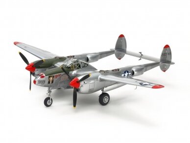 Tamiya - Lockheed P-38J Lightning, 1/48, 61123 1 Tamiya - Lockheed P-38J Lightning, 1/48, 61123 1