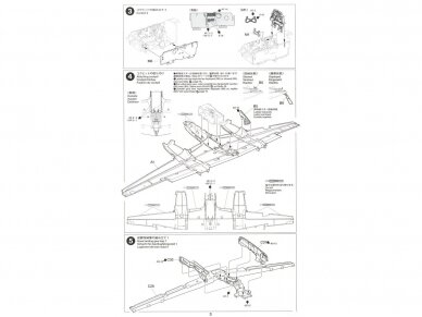 Tamiya - Lockheed P-38J Lightning, 1/48, 61123 20 Tamiya - Lockheed P-38J Lightning, 1/48, 61123 20