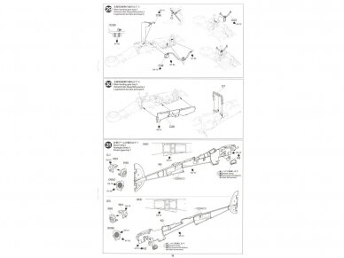Tamiya - Lockheed P-38J Lightning, 1/48, 61123 28 Tamiya - Lockheed P-38J Lightning, 1/48, 61123 28