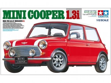 Tamiya - Mini Cooper 1.3i, 1/12, 12031 Tamiya - Mini Cooper 1.3i, 1/12, 12031