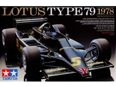 Tamiya - Lotus Type79 1978, 1/20, 20060 Tamiya - Lotus Type79 1978, 1/20, 20060