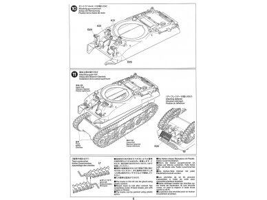 Tamiya - M1 Super Sherman, Scale:1/35, 35322 12