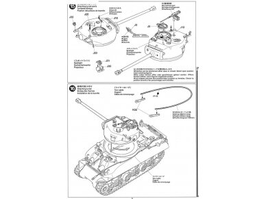 Tamiya - M1 Super Sherman, Scale:1/35, 35322 14