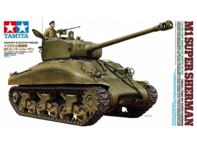 Tamiya - M1 Super Sherman, Scale:1/35, 35322
