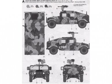Tamiya - M1025 Humvee Armament Carrier, 1/35, 35263 4