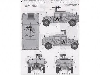 Tamiya - M1025 Humvee Armament Carrier, 1/35, 35263 6