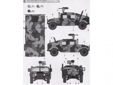 Tamiya - M1025 Humvee Armament Carrier, 1/35, 35263 7