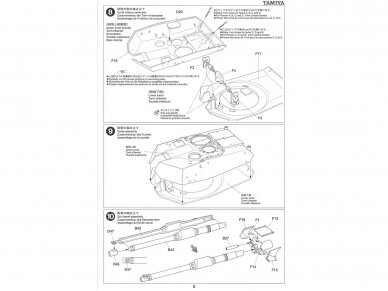 Tamiya - M1A2 Abrams Operation Iraqi Freedom, 1/35, 35269 15 Tamiya - M1A2 Abrams Operation Iraqi Freedom, 1/35, 35269 15
