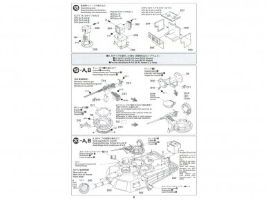 Tamiya - M1A2 Abrams Operation Iraqi Freedom, 1/35, 35269 18 Tamiya - M1A2 Abrams Operation Iraqi Freedom, 1/35, 35269 18