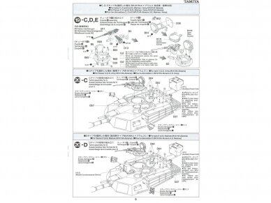 Tamiya - M1A2 Abrams Operation Iraqi Freedom, 1/35, 35269 19 Tamiya - M1A2 Abrams Operation Iraqi Freedom, 1/35, 35269 19