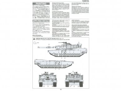 Tamiya - M1A2 Abrams Operation Iraqi Freedom, 1/35, 35269 8 Tamiya - M1A2 Abrams Operation Iraqi Freedom, 1/35, 35269 8
