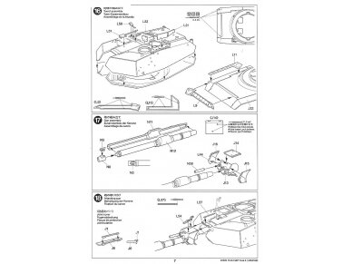 Tamiya - M1A2 SEP Abrams TUSK II, 1/35, 35326 24 Tamiya - M1A2 SEP Abrams TUSK II, 1/35, 35326 24