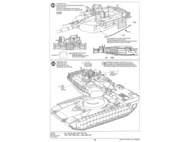 Tamiya - M1A2 SEP Abrams TUSK II, 1/35, 35326 30