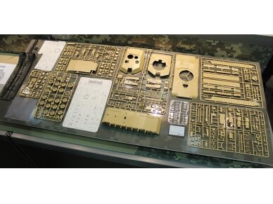 Tamiya - M1A2 SEP Abrams TUSK II, 1/35, 35326 6 Tamiya - M1A2 SEP Abrams TUSK II, 1/35, 35326 6
