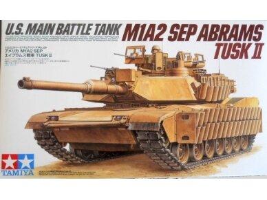 Tamiya - M1A2 SEP Abrams TUSK II, 1/35, 35326