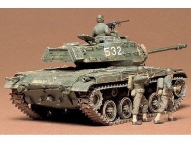 Tamiya - U.S. M41 Walker Bulldog, 1/35, 35055 1 Tamiya - U.S. M41 Walker Bulldog, 1/35, 35055 1