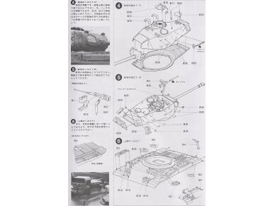Tamiya - U.S. M41 Walker Bulldog, 1/35, 35055 8 Tamiya - U.S. M41 Walker Bulldog, 1/35, 35055 8