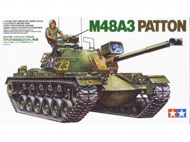Tamiya - M48A3 Patton, 1/35, 35120