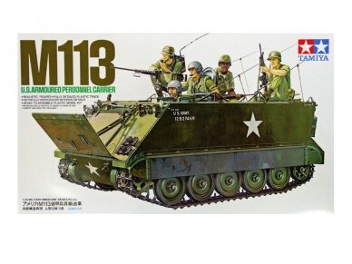 Tamiya - U.S. Armoured Personnel Carrier M113, 1/35, 35040 Tamiya - U.S. Armoured Personnel Carrier M113, 1/35, 35040