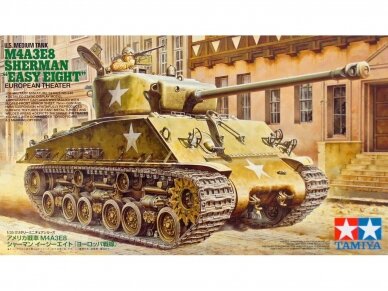Tamiya - M4A3E8 Sherman "Easy Eight", 1/35, 35346 Tamiya - M4A3E8 Sherman "Easy Eight", 1/35, 35346