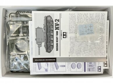 Tamiya - Russian Heavy Tank KV-2, 1/35, 35375 4 Tamiya - Russian Heavy Tank KV-2, 1/35, 35375 4