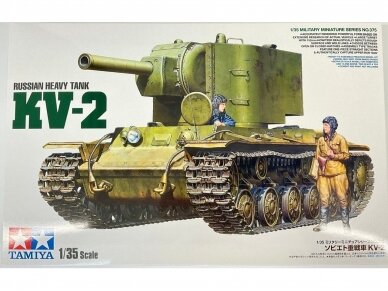 Tamiya - Russian Heavy Tank KV-2, 1/35, 35375 Tamiya - Russian Heavy Tank KV-2, 1/35, 35375