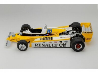 Tamiya - Renault RE-20 Turbo (w/Photo-Etched Parts), 1/12, 12033 3