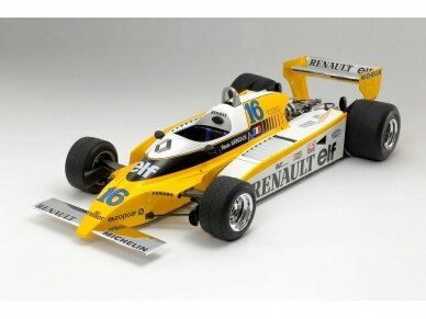 Tamiya - Renault RE-20 Turbo (w/Photo-Etched Parts), 1/12, 12033 1