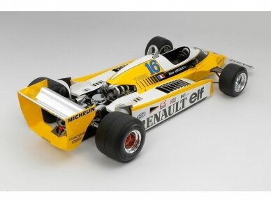 Tamiya - Renault RE-20 Turbo (w/Photo-Etched Parts), 1/12, 12033 2