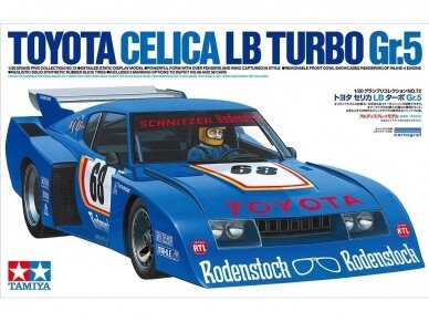 Tamiya - Toyota Celica LB Turbo Gr.5 (1970-1977), 1/20, 20072