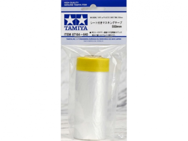Tamiya - Masking Tape/Plastic Sheeting - 550mm, 87164 Tamiya - Masking Tape/Plastic Sheeting - 550mm, 87164