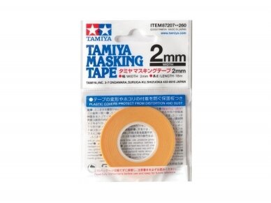 Tamiya - Masking Tape 2mm, 87207