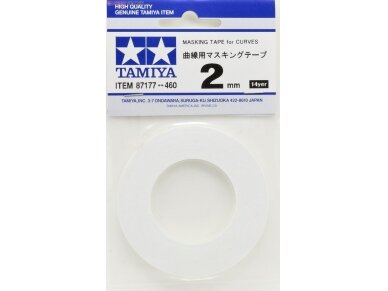 Tamiya - Maskēšanas lente 2mm, 87177