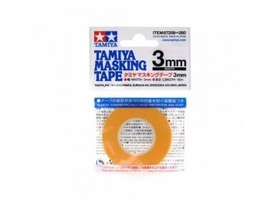 Tamiya - Маскировочная лента 3mm, 87208
