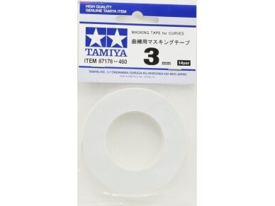 Tamiya - Masking Tape for Curves 3mm, 87178