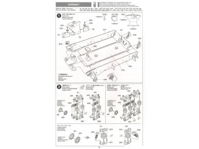 Tamiya - Matilda Mk.III/IV Red Army, 1/35, 35355 10 Tamiya - Matilda Mk.III/IV Red Army, 1/35, 35355 10