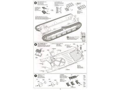Tamiya - Matilda Mk.III/IV Red Army, 1/35, 35355 12 Tamiya - Matilda Mk.III/IV Red Army, 1/35, 35355 12