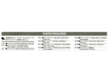 Tamiya - Matilda Mk.III/IV Red Army, 1/35, 35355 7 Tamiya - Matilda Mk.III/IV Red Army, 1/35, 35355 7