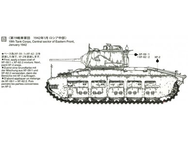 Tamiya - Matilda Mk.III/IV Red Army, 1/35, 35355 9 Tamiya - Matilda Mk.III/IV Red Army, 1/35, 35355 9